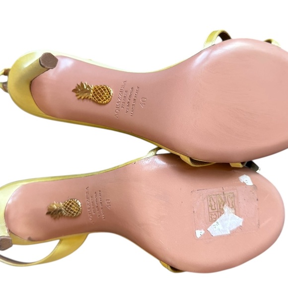 Aquazzura Babe sandal 105mm - Picture 5 of 7